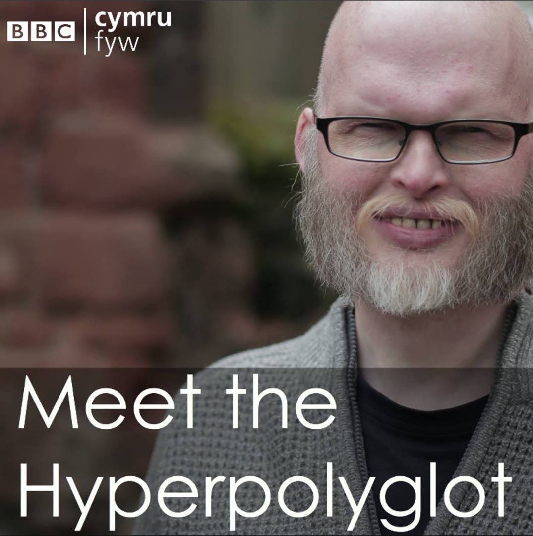 Richard can speak 25 languages. Yes, 25! 😮 (via BBC Cymru Fyw)