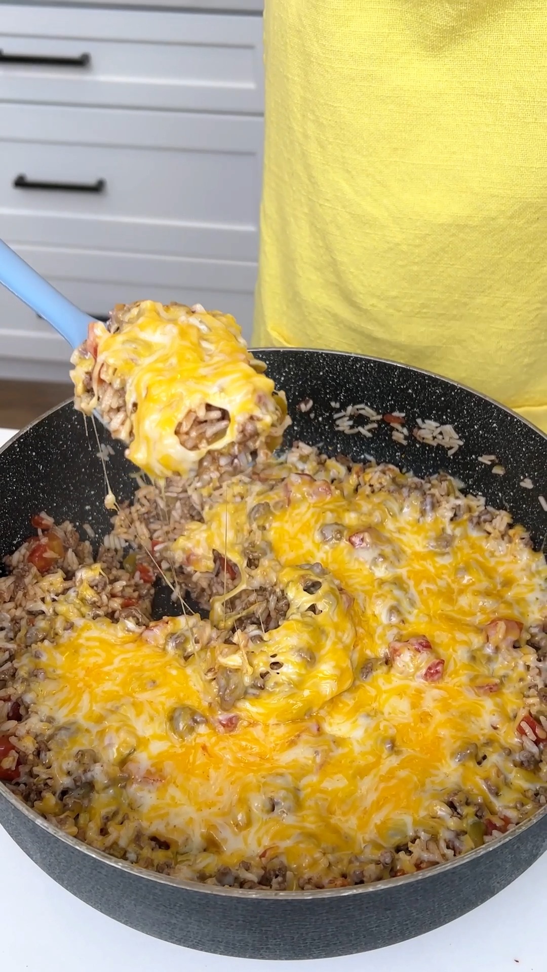 My favorite one pot dinner I make mexican inspired rice for dinner ...