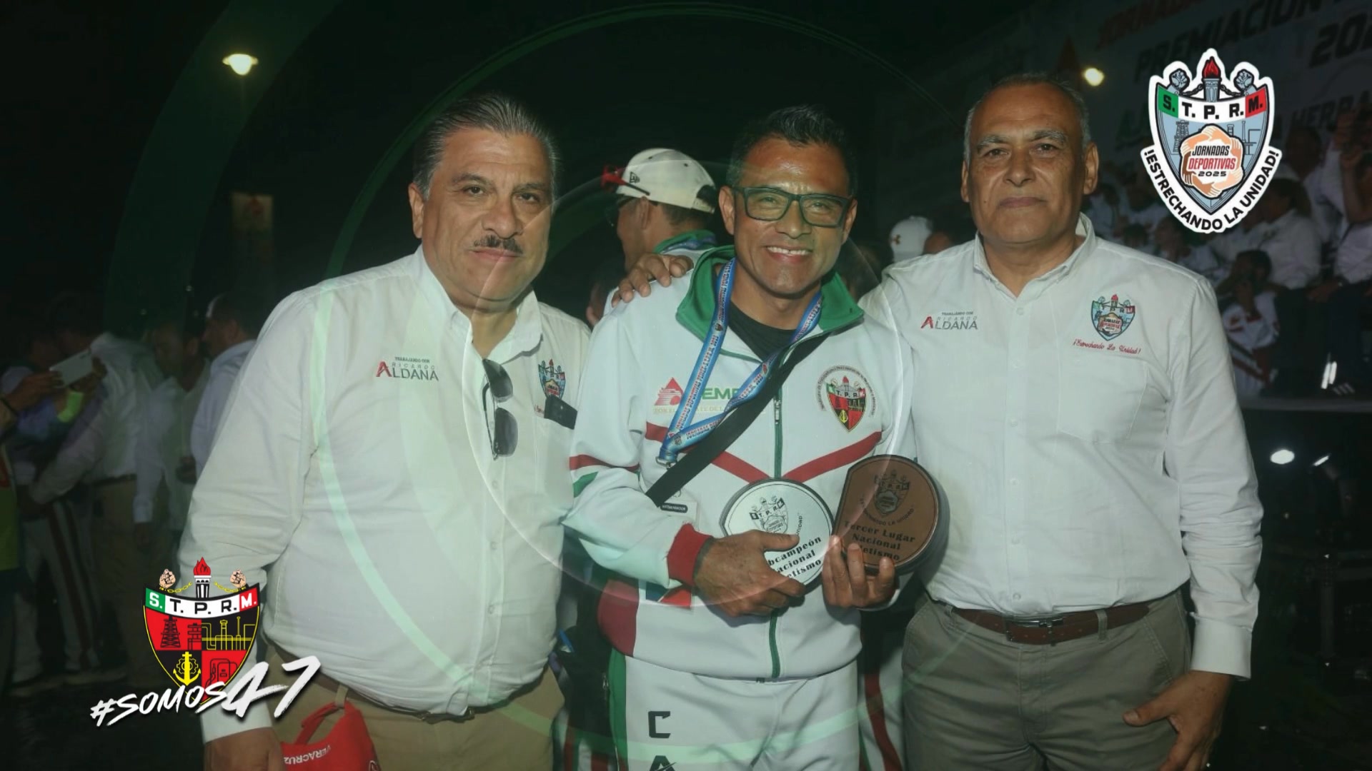 💪 Hoy la Sección 47 avanza con paso firme. Con el liderazgo ...