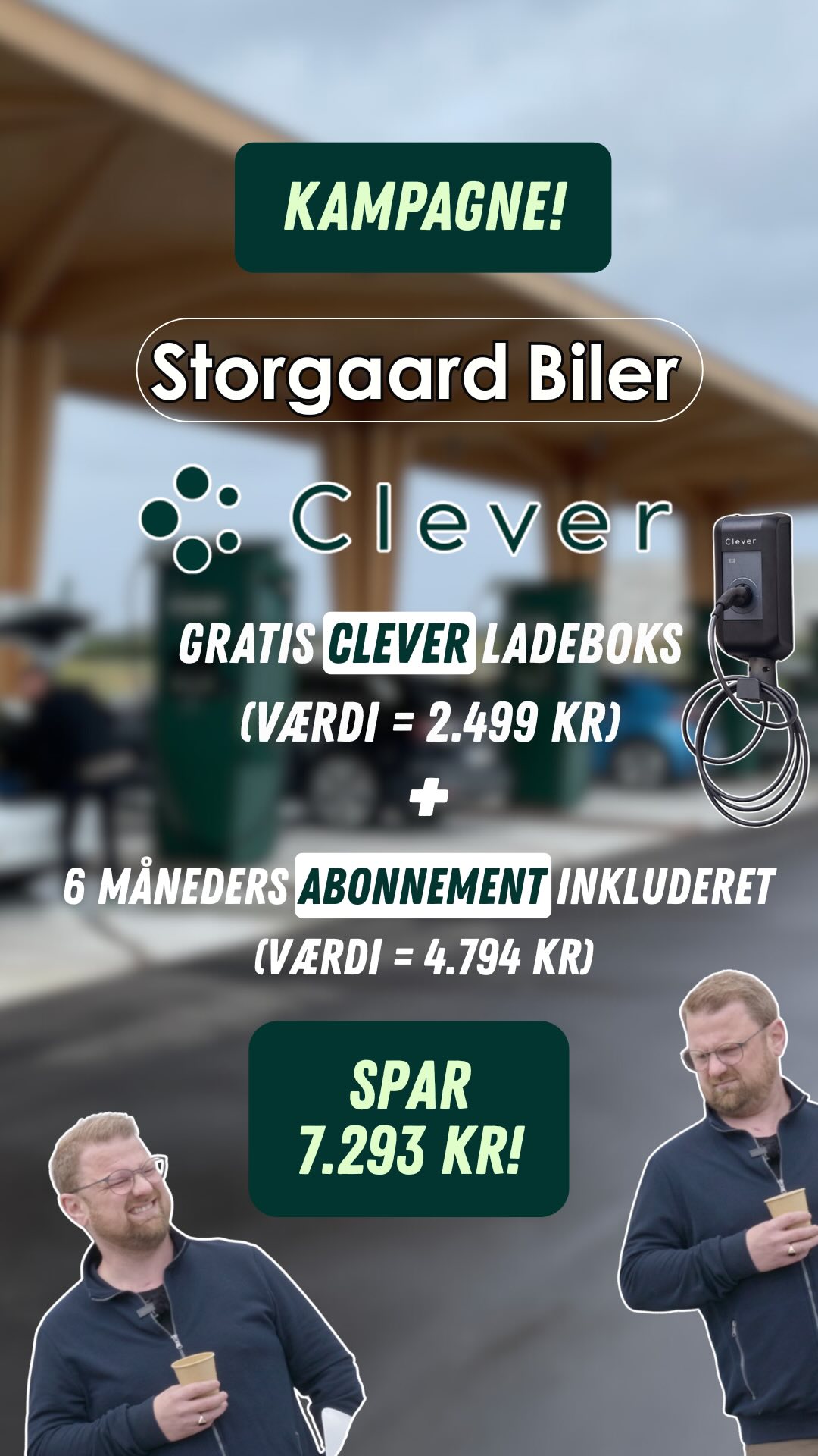 Vores gode “kunde” var utrolig tilfreds med afleveringen til sidst i ...
