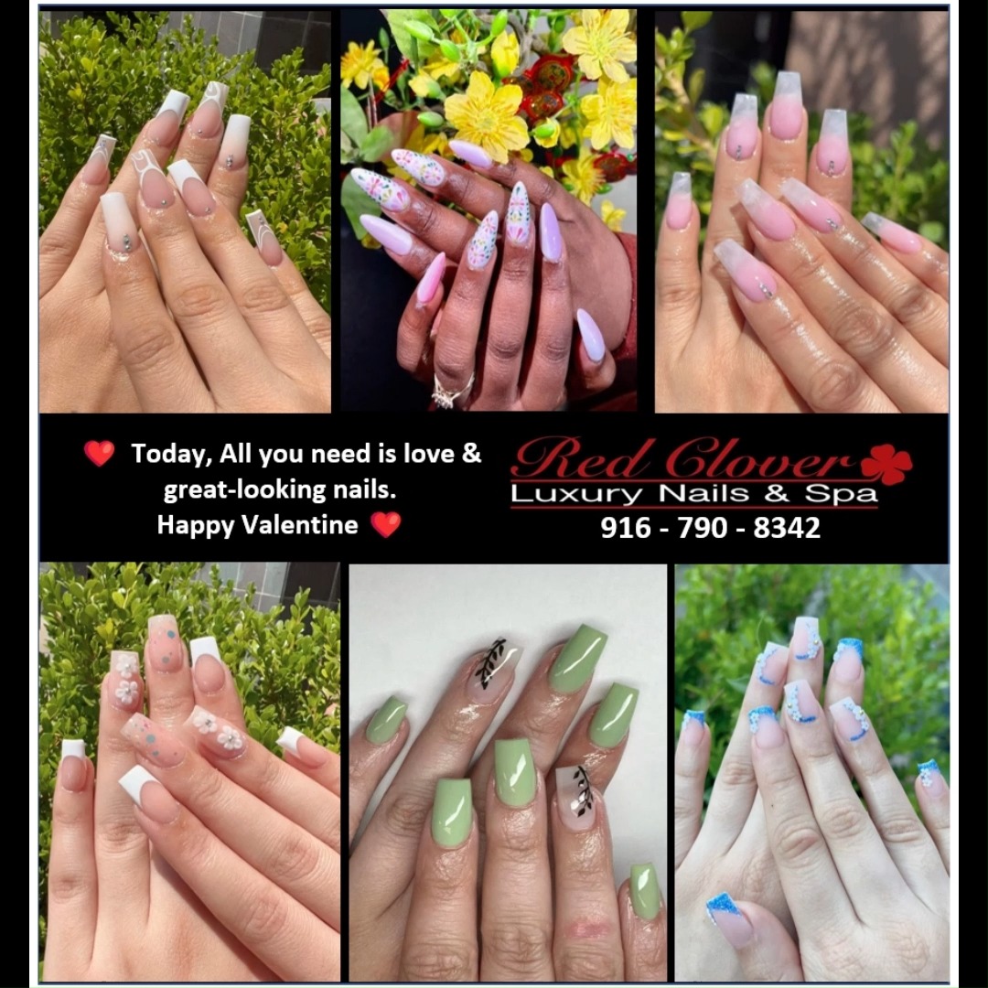 Red Clover Luxury Nails and Spa | Folsom CA