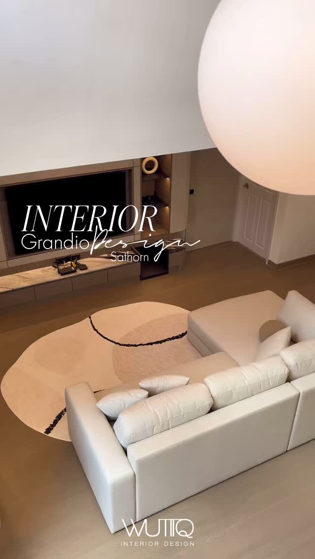 Style : Modern Contemporary Style Project : Grandio Sathorn Area ...