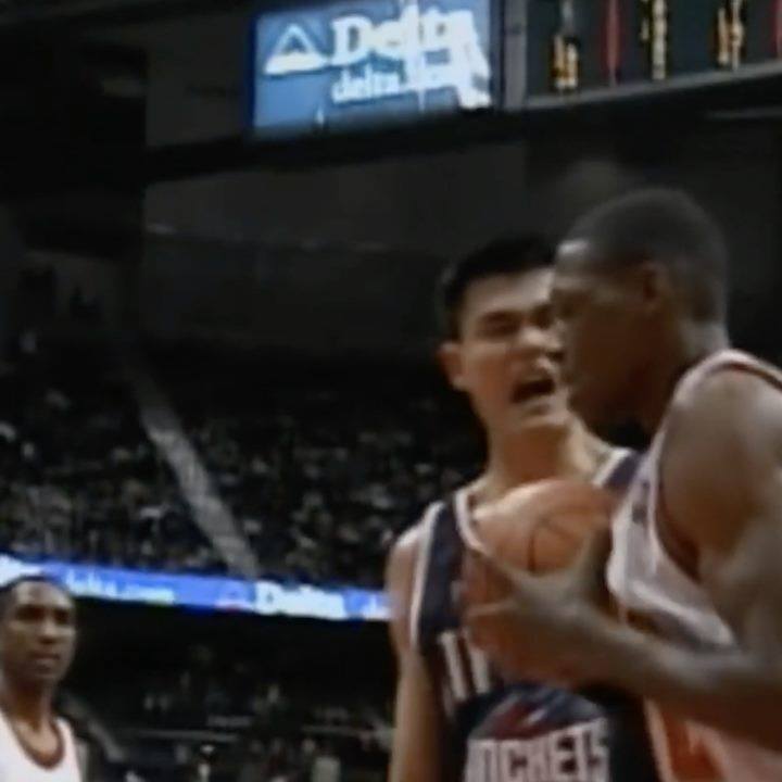 You didn't want to mess with 姚明 Yao Ming 😰 | SportsCenter