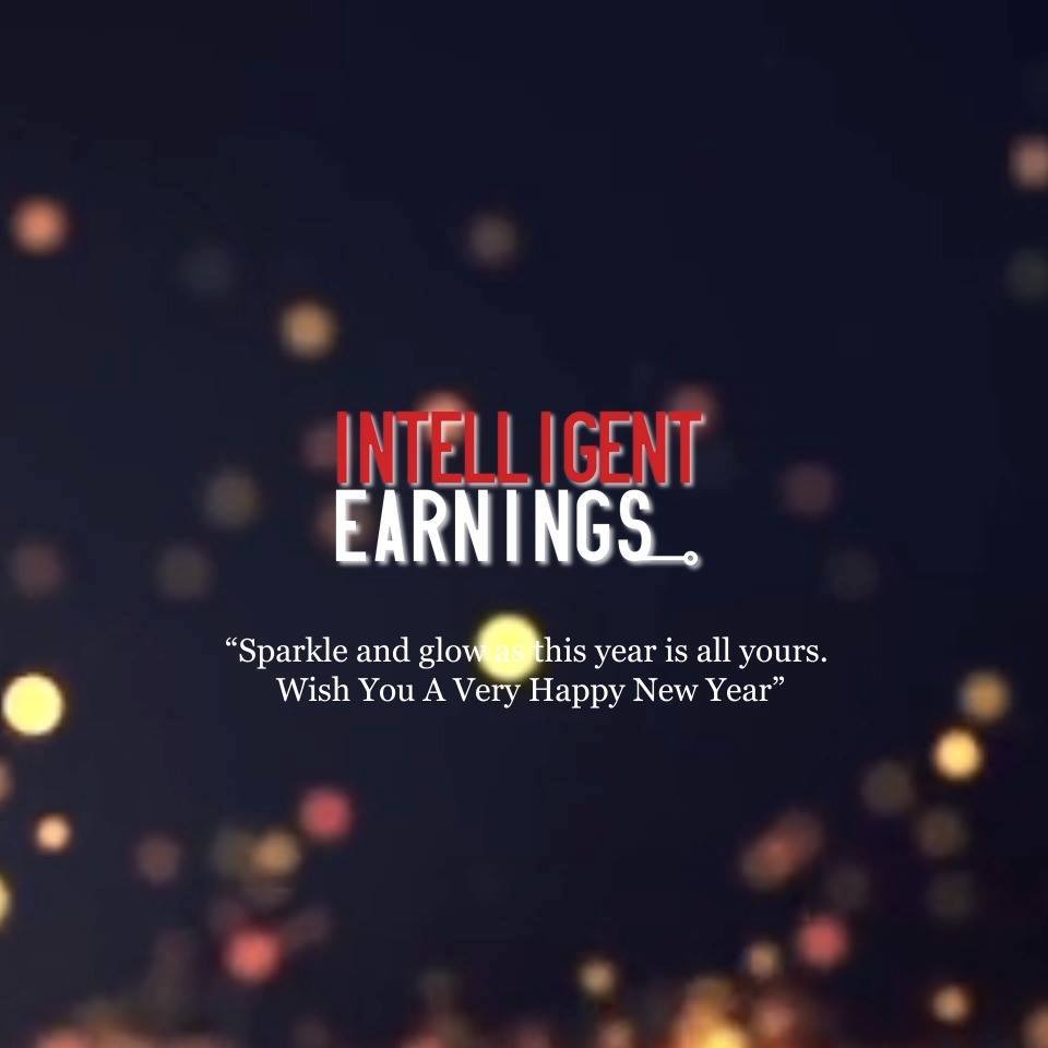 Intelligent Earnings Happy New Year 2020 Facebook