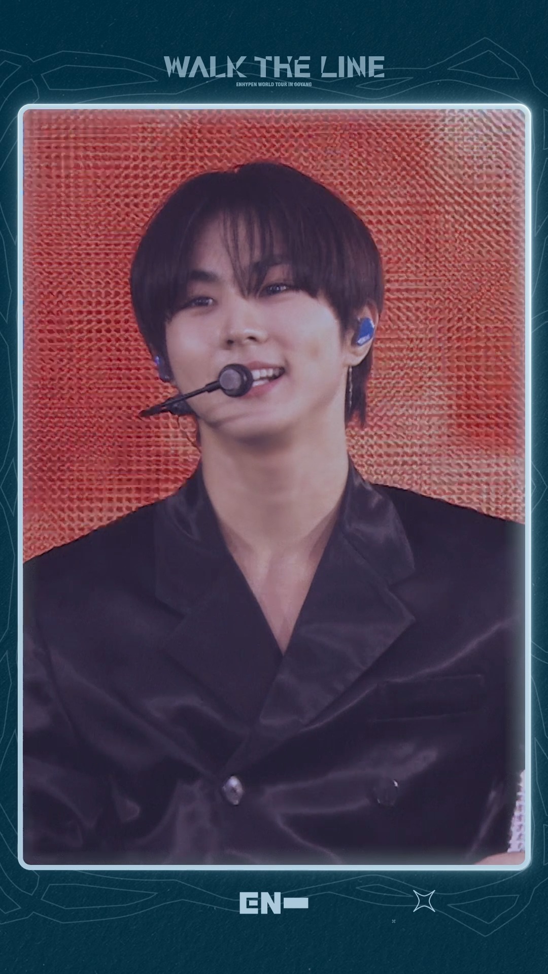 ENHYPEN WORLD TOUR 'WALK THE LINE' IN GOYANG #JUNGWON 👻 PRE-ORDER