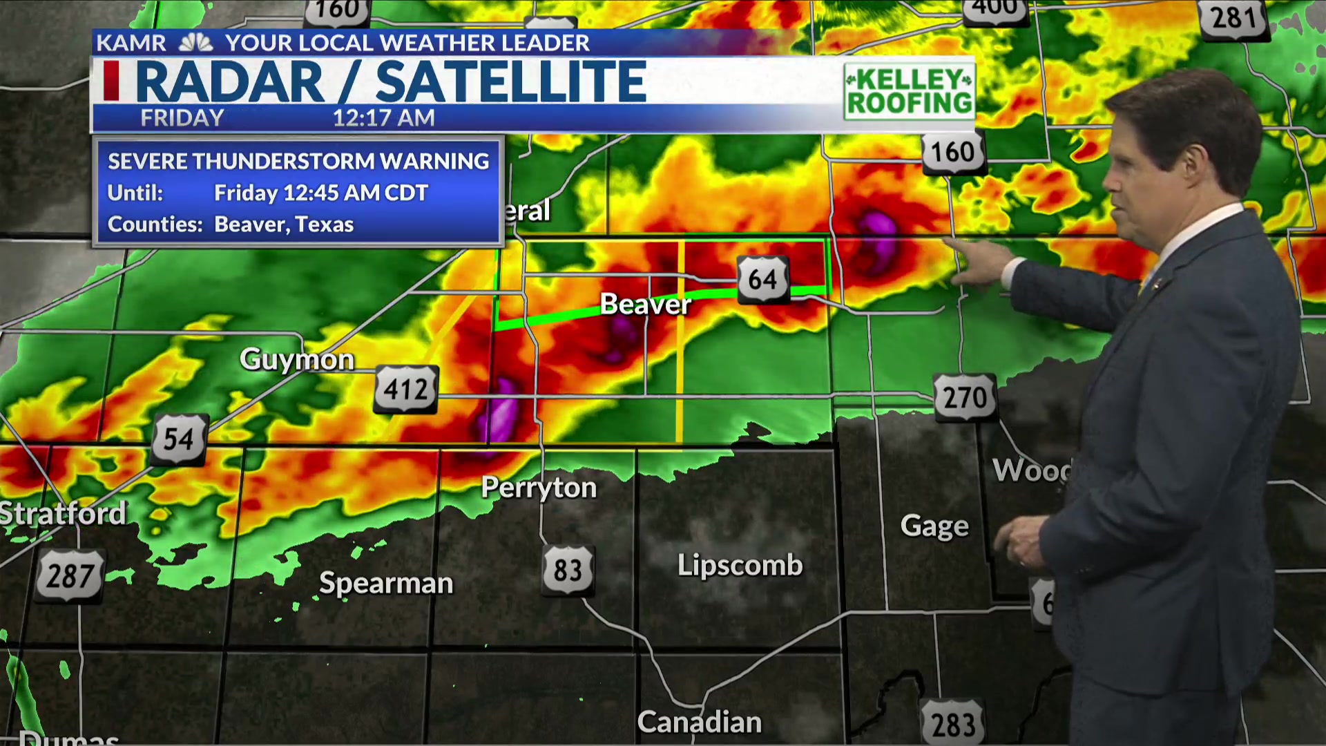 The latest severe weather update with Chief Meteorologist John Harris ...