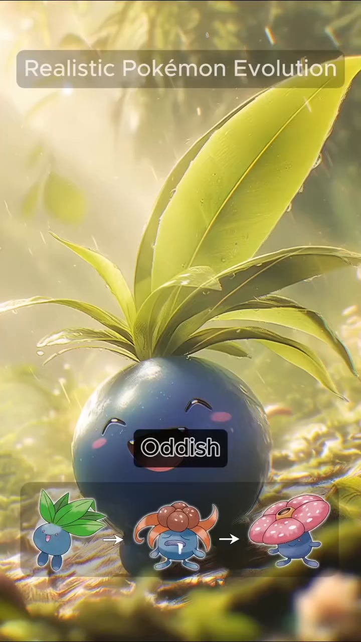 Realistic Pokémon Evolution made by a Pokémon fan #pokemon #pokemonfan ...