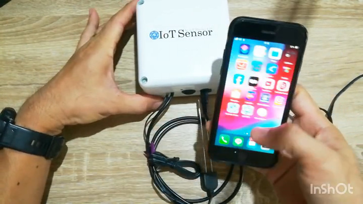 IoT Sensor LTH วัดค่าแสง Lux วัดค่าความชื้นในดิน วัดค่าอุณหภูมิ ดูผ่าน ...