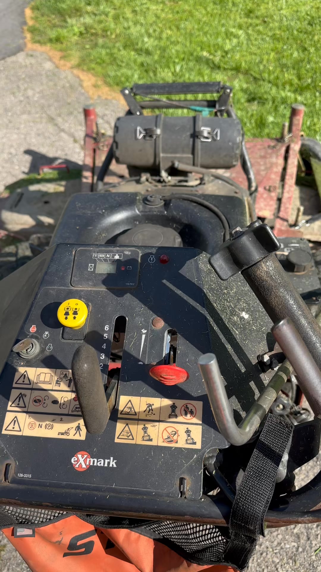 Why does my Toro 3000 zmaster battery drain when engaging the blades?