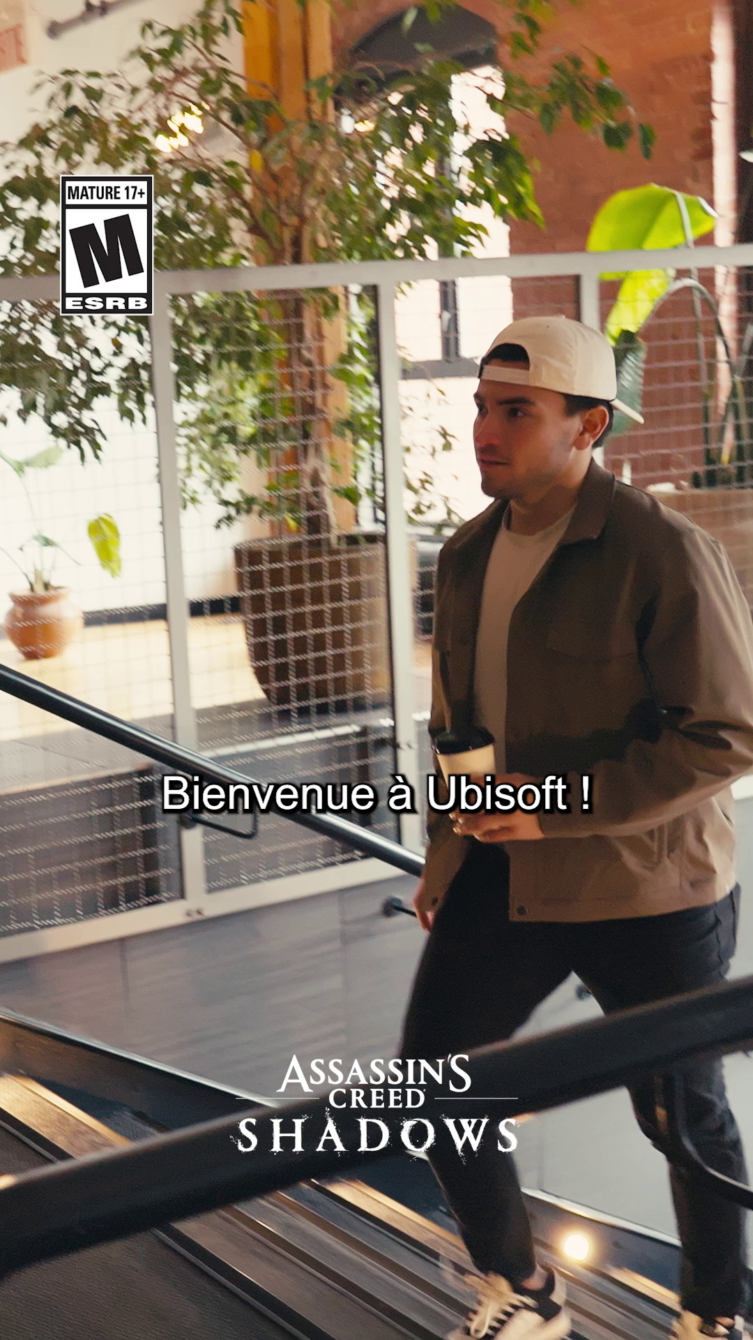Guess what? 👀 Nick Suzuki visited Ubisoft Montreal to experience the ...