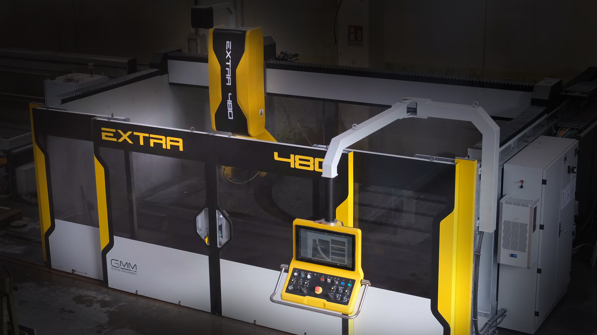 GMM #Extra480 is the 5 axis machine evolution. This monoblock #CNC ...