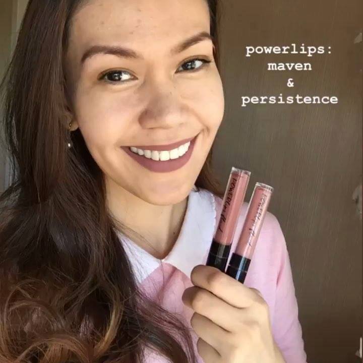 Look of the day with powerlips: Maven + Persistence 💋 #persistence # ...