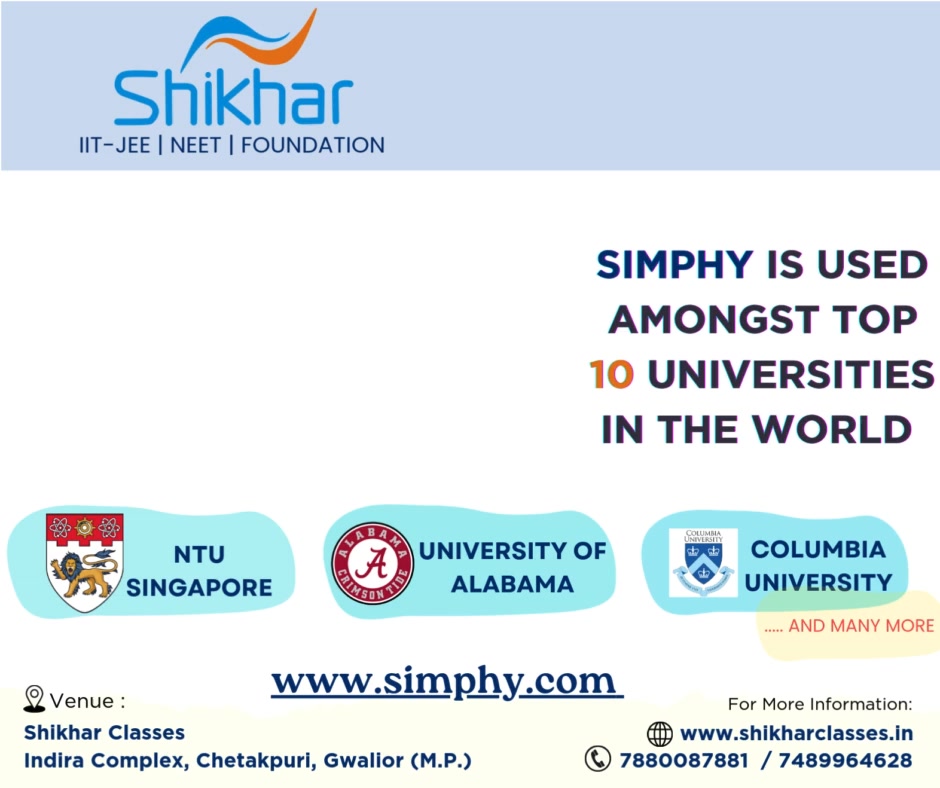 Shikhar Classes | Gwalior