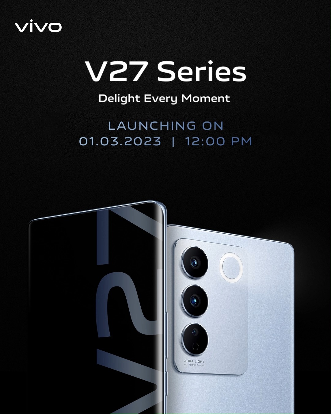 Presenting #vivoV23Series - India's First colour changing