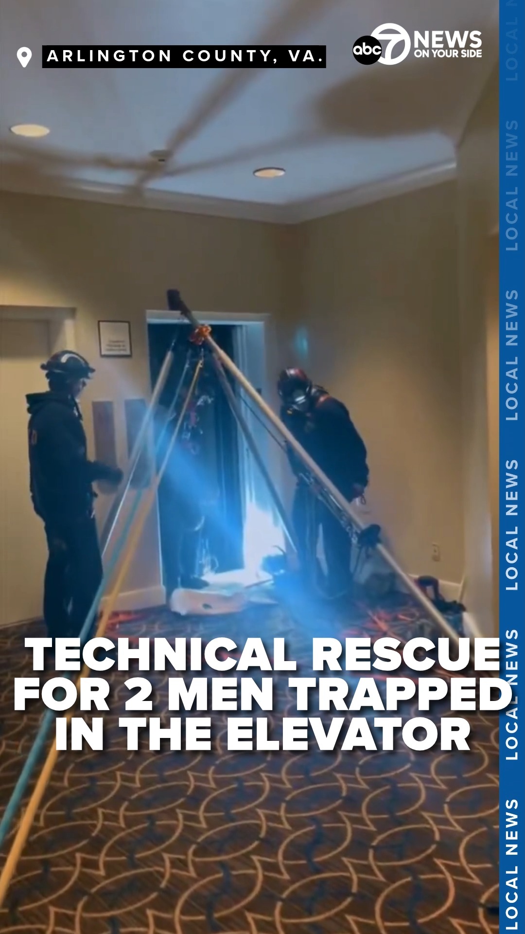7News DC - The Arlington Fire and EMS team executed a... | Facebook