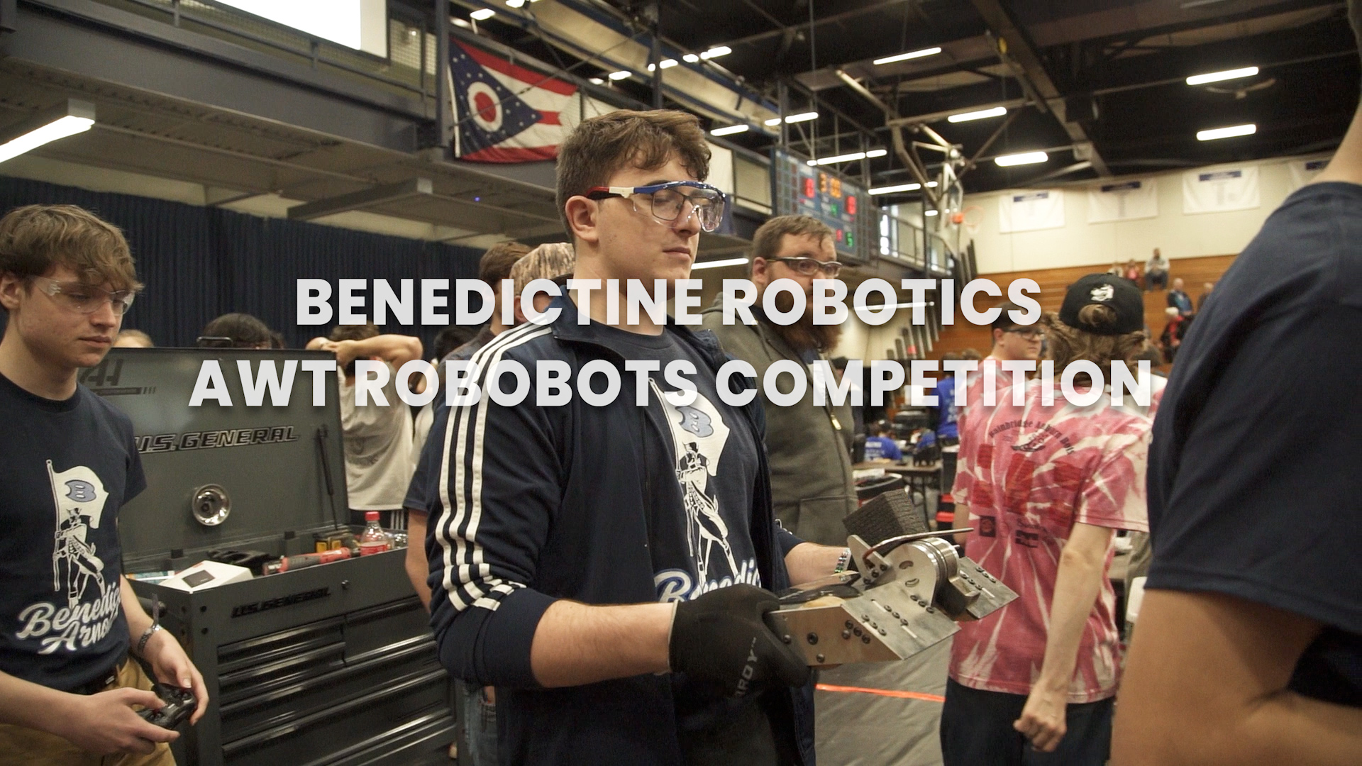 The Benedictine Robotics team had an impressive outing in the AWT ...