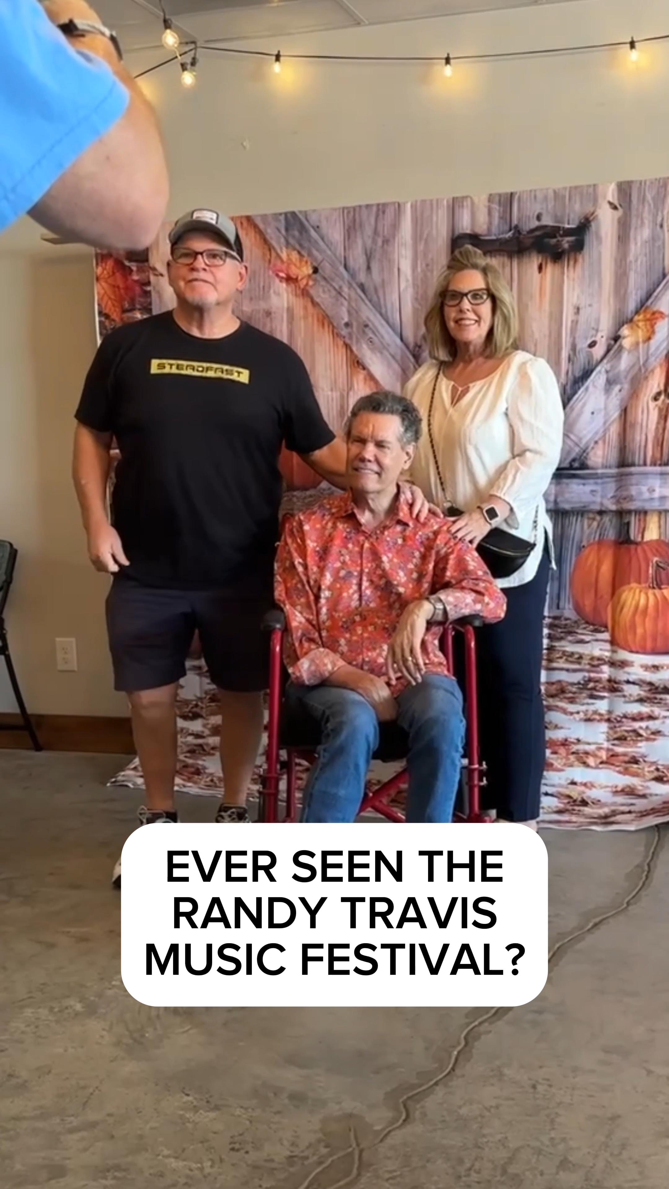 Randy went home to North Carolina to visit family, friends, and fans at ...