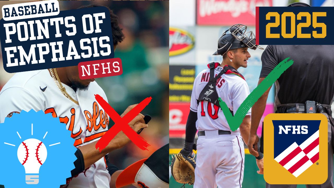 The NFHS has released its 2025 Points of Emphasis, highlighting five ...