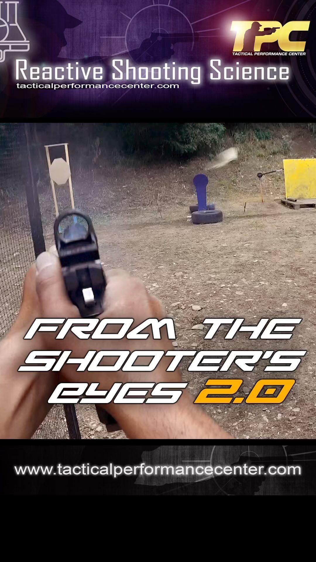 Ron Avery's Legacy: The TPC's REACTIVE SHOOTING SCIENCE TRAIN WITH US ...