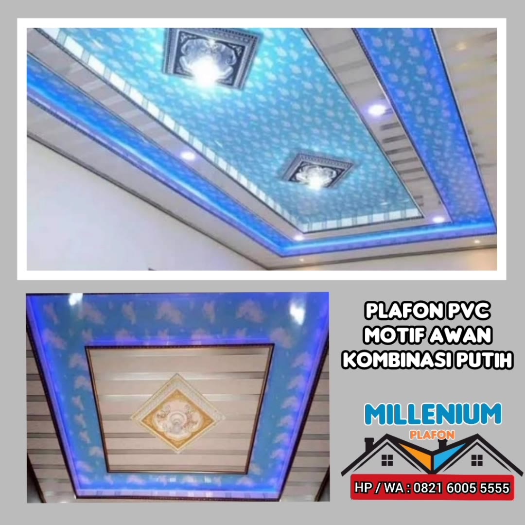 Millenium Plafon PVC kini hadir menjadi Solusi Inovasi terbaru untuk ...