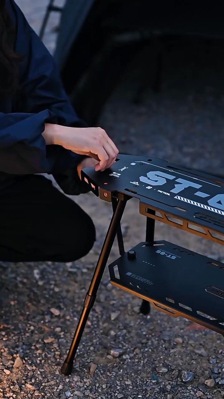 ShineTrip Outdoor 05 Tactical System Camping Table Expandable