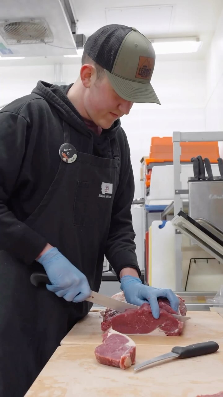 Local, grass-fed, and hand-cut meat right here at the Co-op! 🥩 Our ...