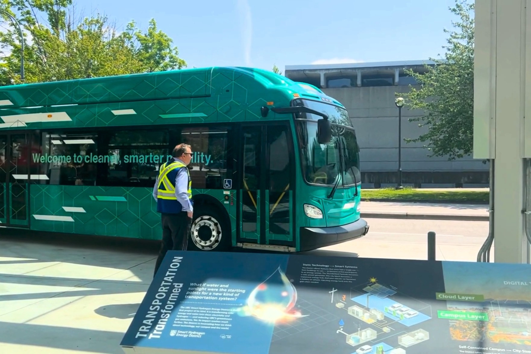 We're building buses with #publictransit solutions in mind. Our dual ...