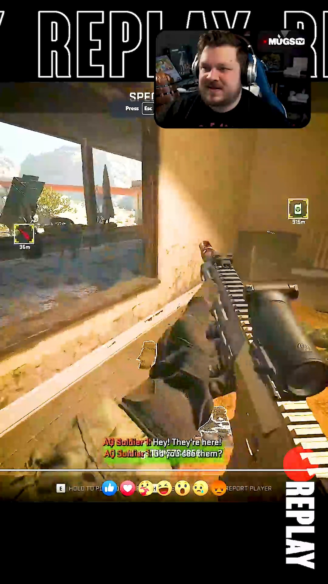 Invisible glitch. That's it. #cod #gaming #glitch #broken | Mugstv