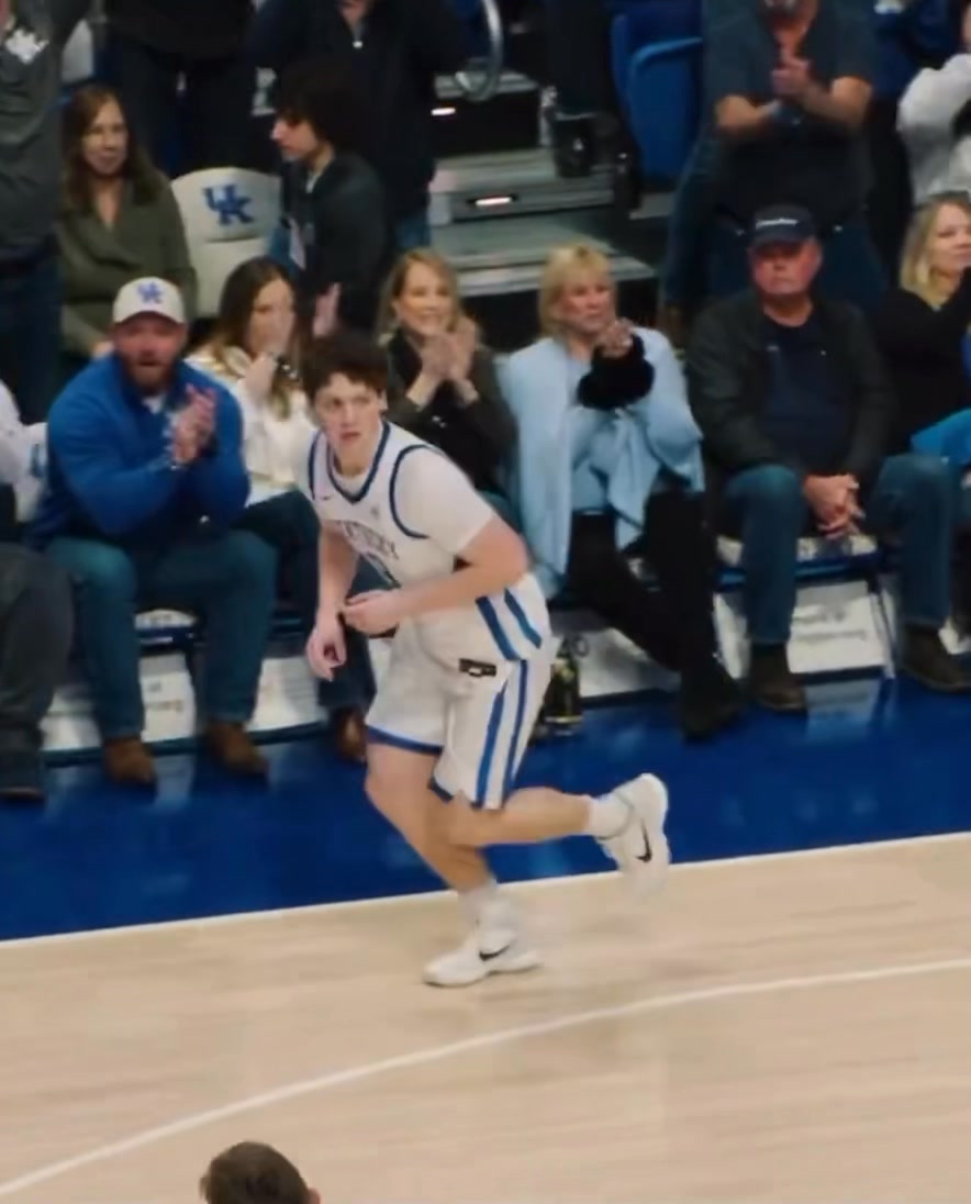 Trent Noah just released this video to announce his return to Kentucky ...