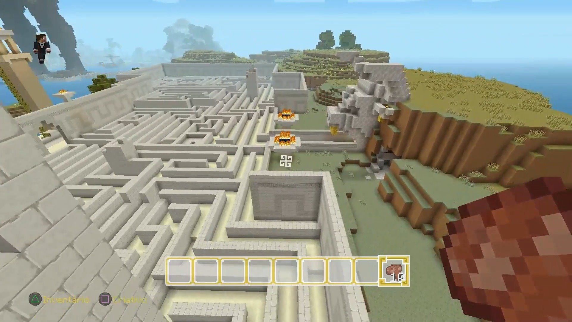 MINECRAFT 0505 Especial Textura da MITOLOGIA GREGA e o Colosso de ...