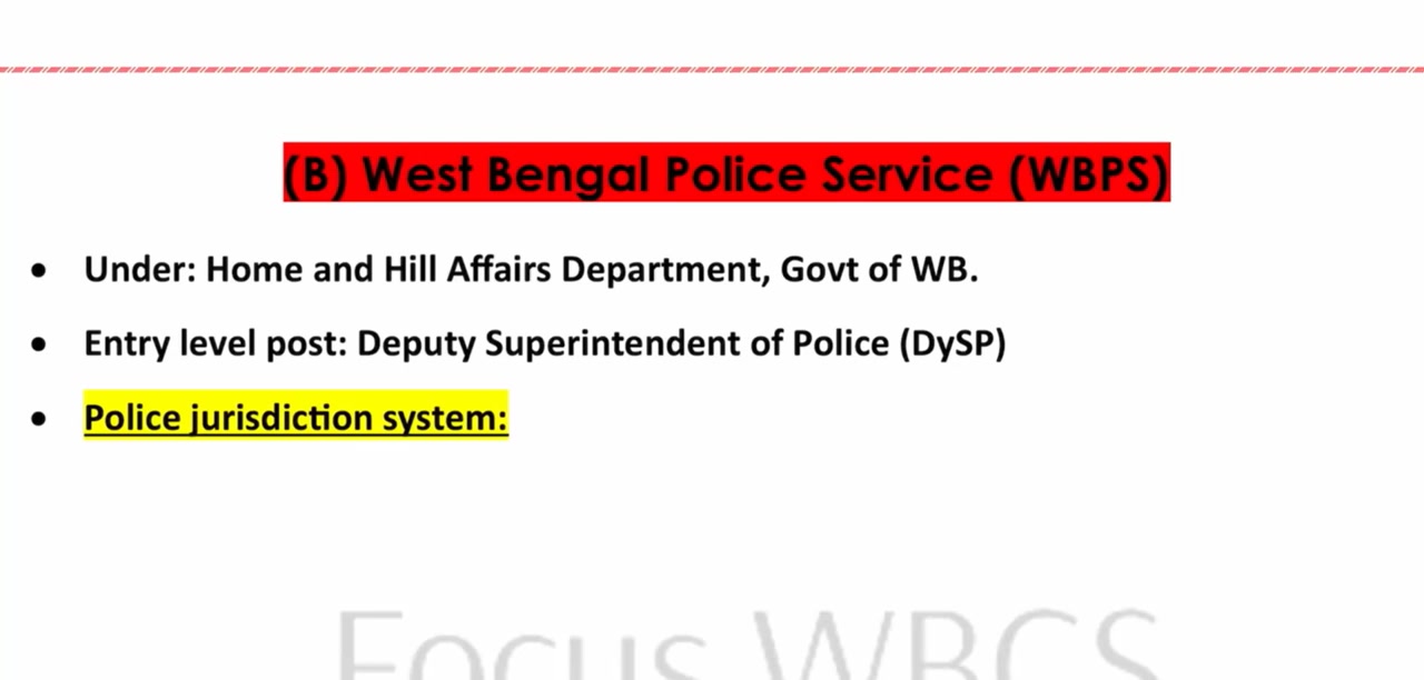 WBCS Post Preference 🔥 - Dysp( DSP) Post নিয়ে আলোচনা করব আজ । ভালো ...