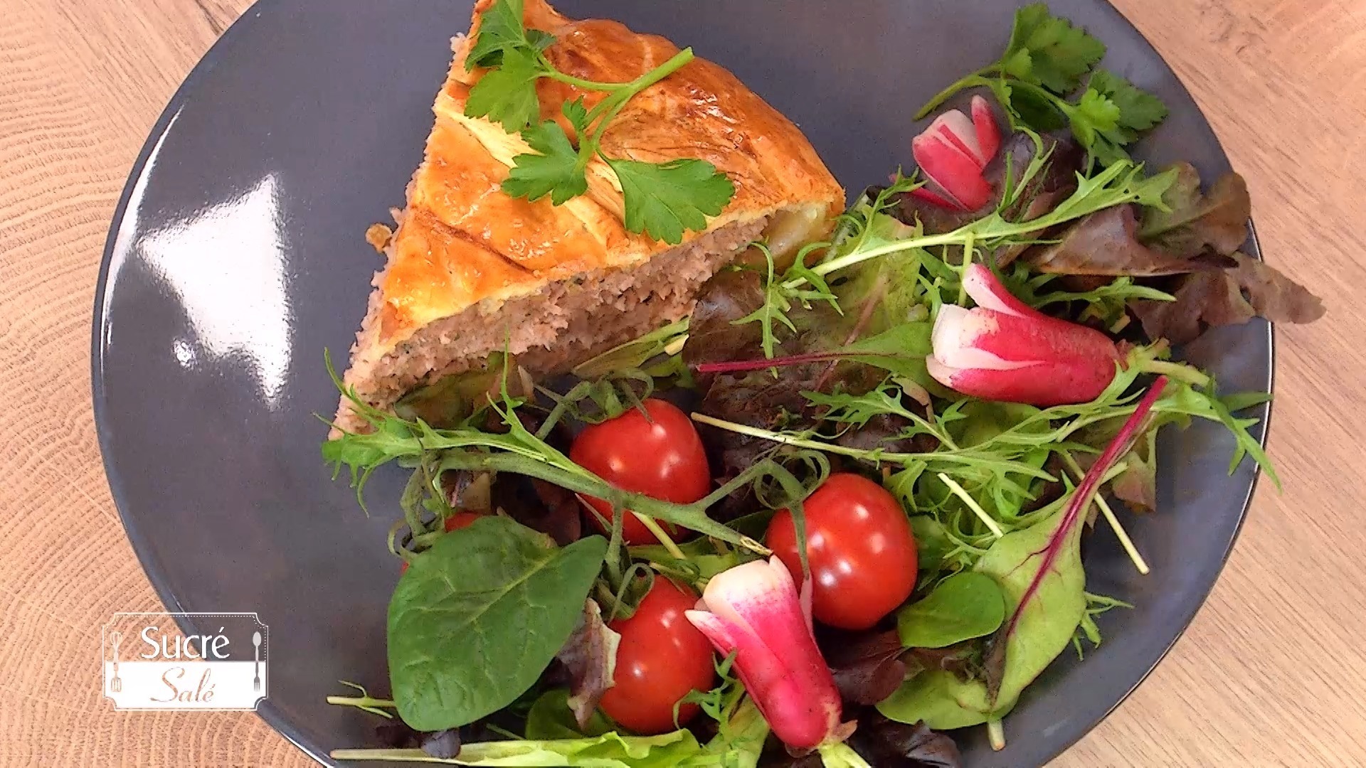 Tourte Alsacienne De La Vallée De Munster