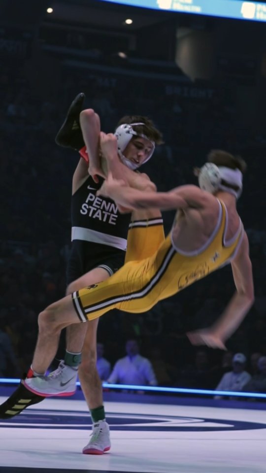 @lightnin_luke20 is lightnin' fast. | Nittany Lion Wrestling Club