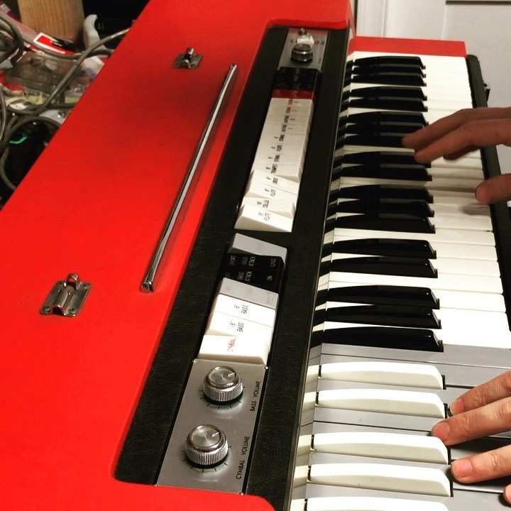 ACE TONE Model Top-9 Electronic Organ. . . . #acetone #acetonetop9