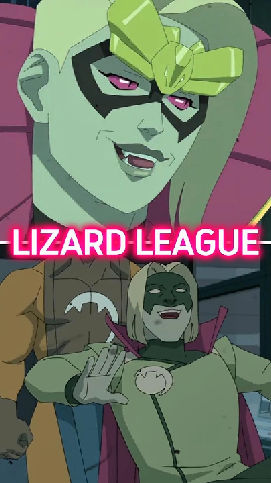 Lịch sử ít ai biết về Lizard League!!! #sadmonkey_21th7 #invincible # ...