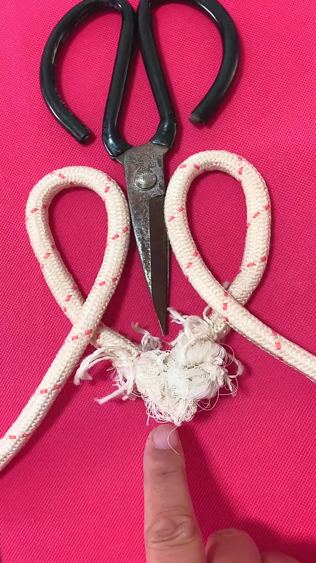 Knot rope tip diy at home ep652 🪢🇺🇸 #knots #diy #reels #trending #craft ...