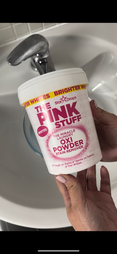 Like magic 🪄🤭💕That’s how easy it is to whiten your whites with The Pink ...