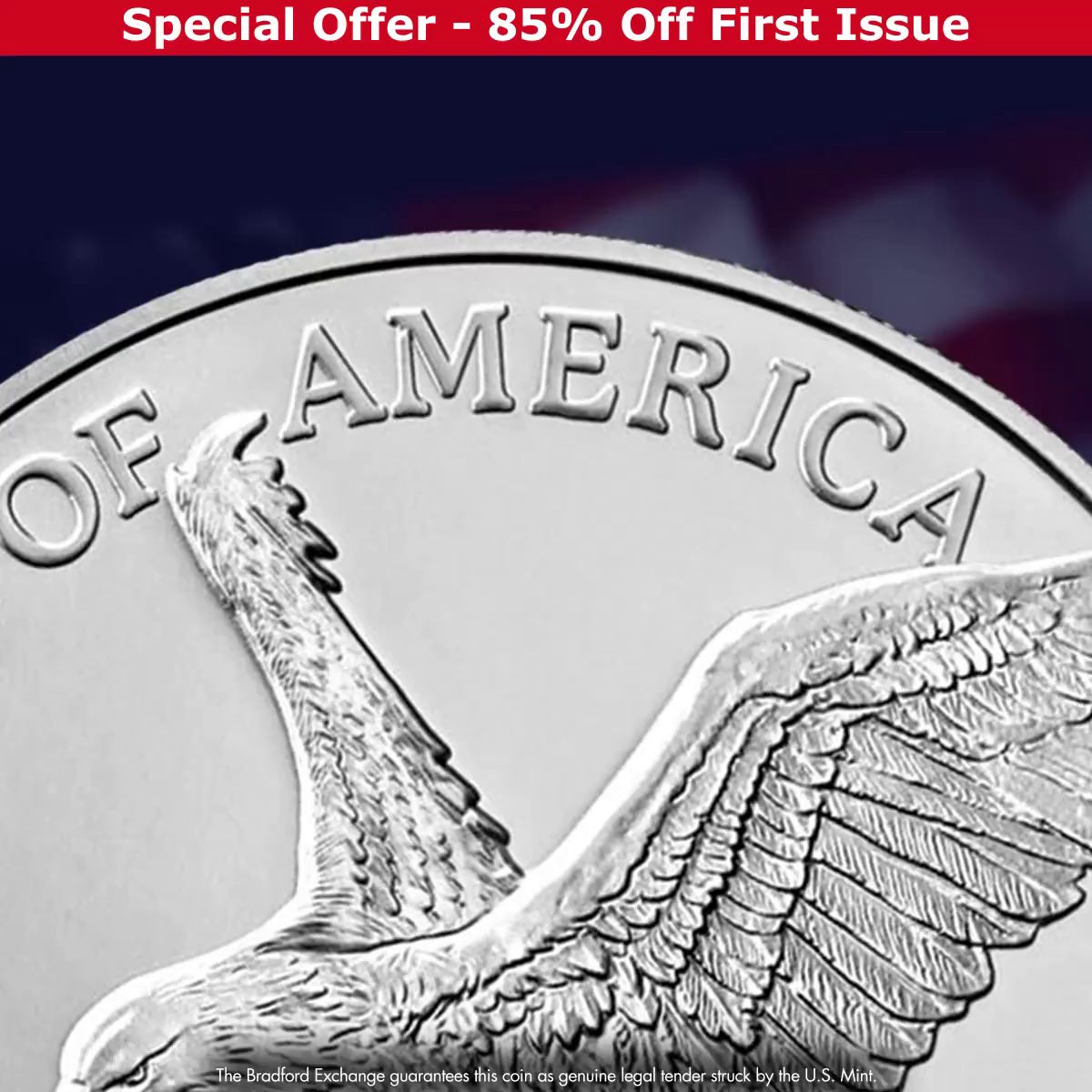 Complete American Eagle Silver Dollar Coin | The Bradford Exchange