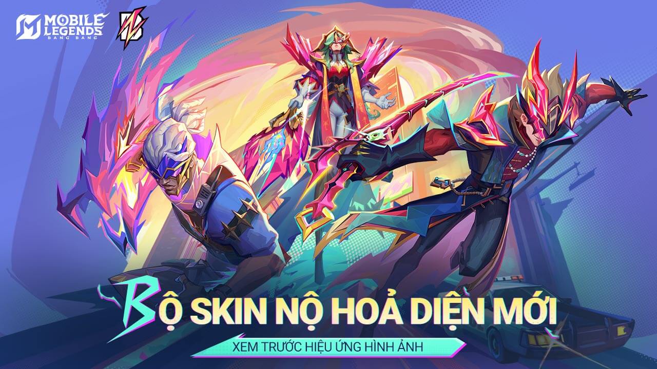 🔥Dòng Skin Nộ Hoả Diện mới sẽ chính thức ra mắt vào 12/4! Ling 