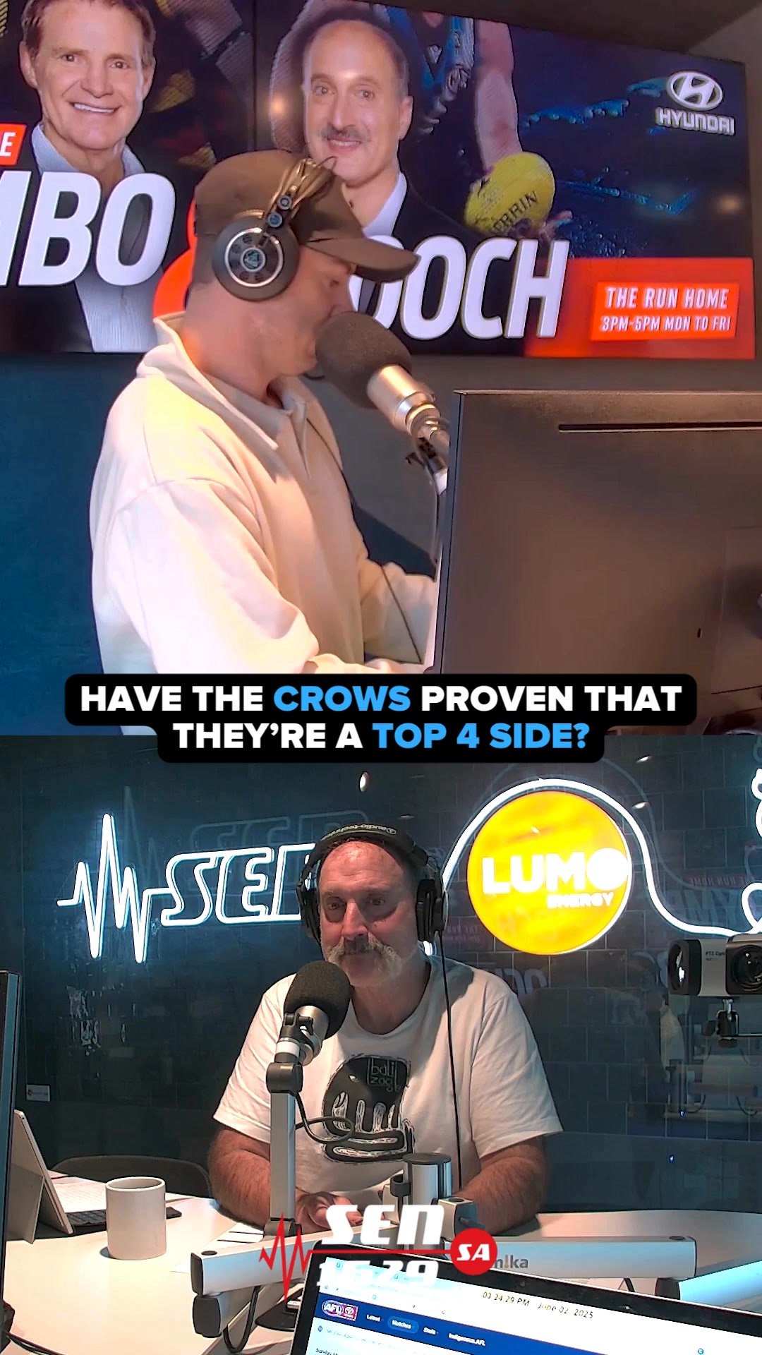 Dan Menzel & the Rooch discuss whether or not the Crows have what it ...