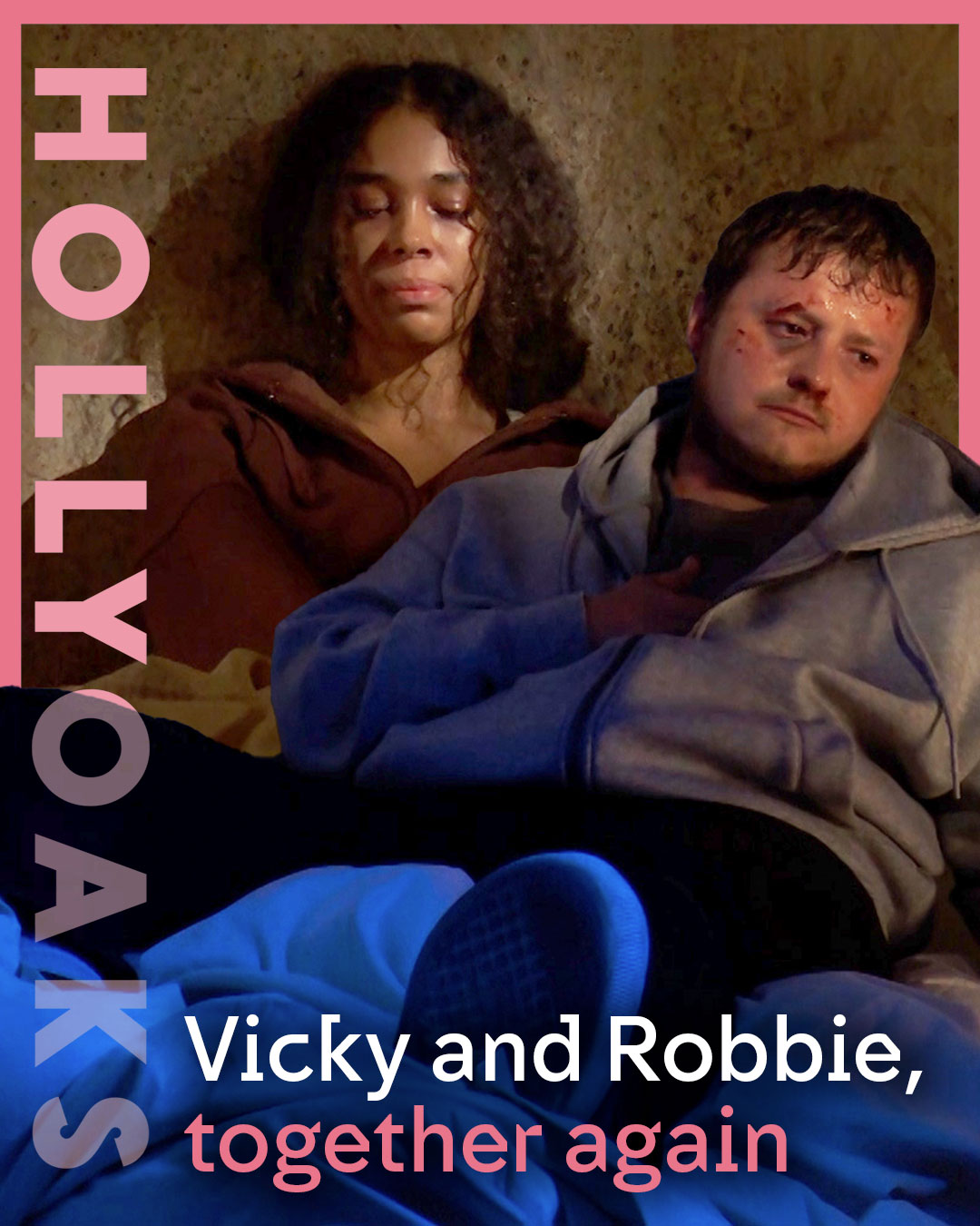 Who will save Vicky and Robbie? 😫 | Hollyoaks | Facebook