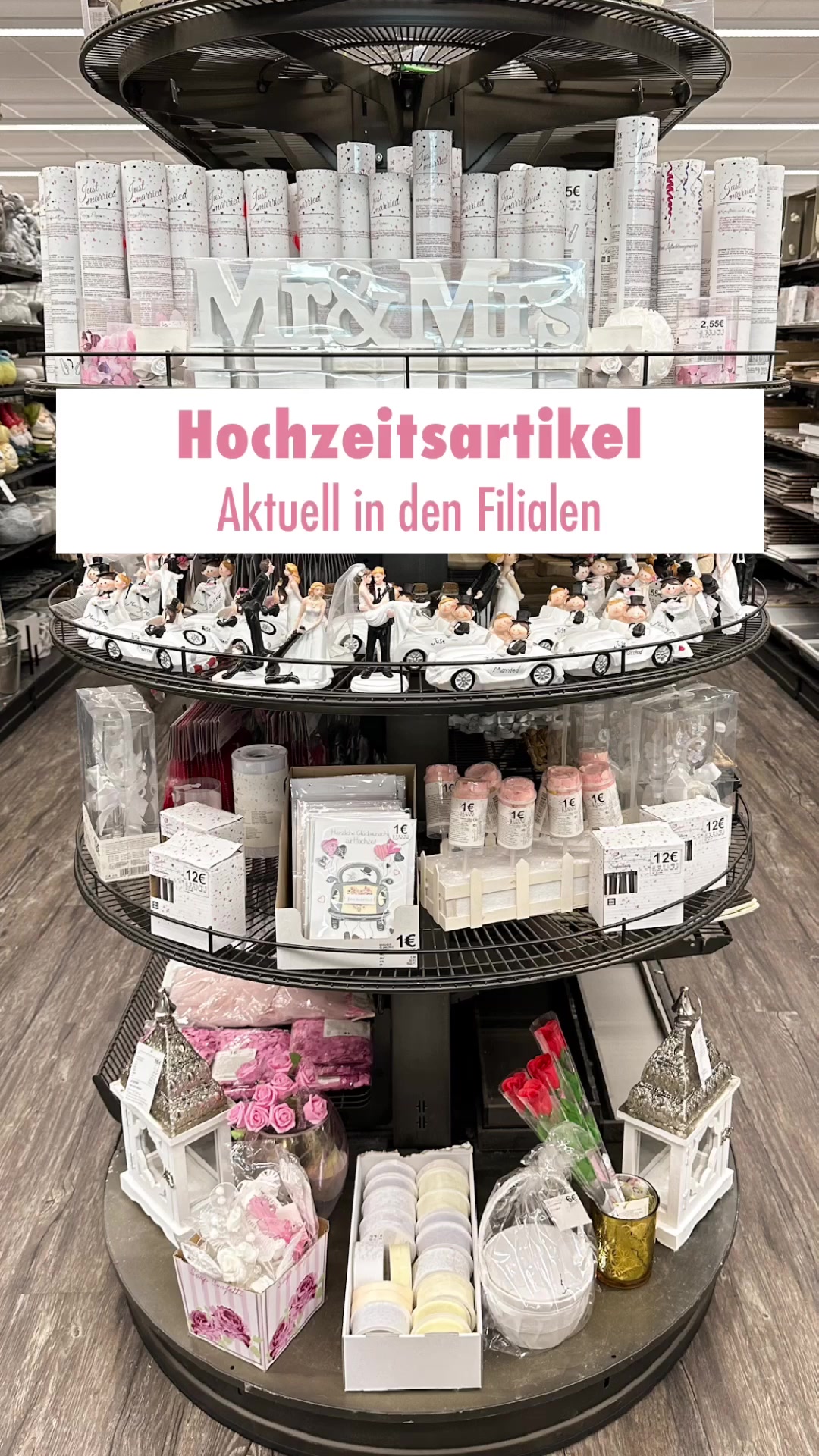 💍 Herrliche Hochzeits-Highlights 💍, @floroeschen_blog war wieder für uns unterwegs und hat sensationelle Hochzeitsartikel für Euch entdeckt