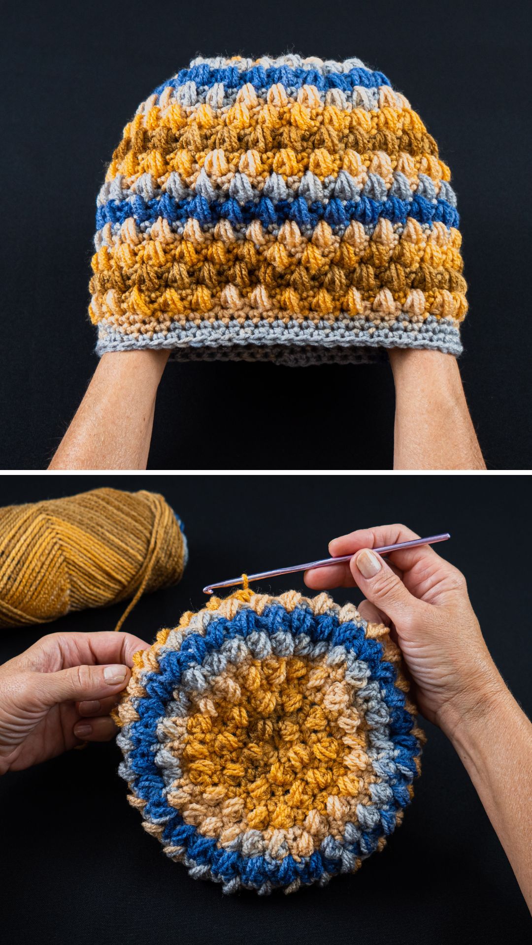 How to Crochet a 3D Leaf Hat | Step-by-Step Beanie Tutorial by