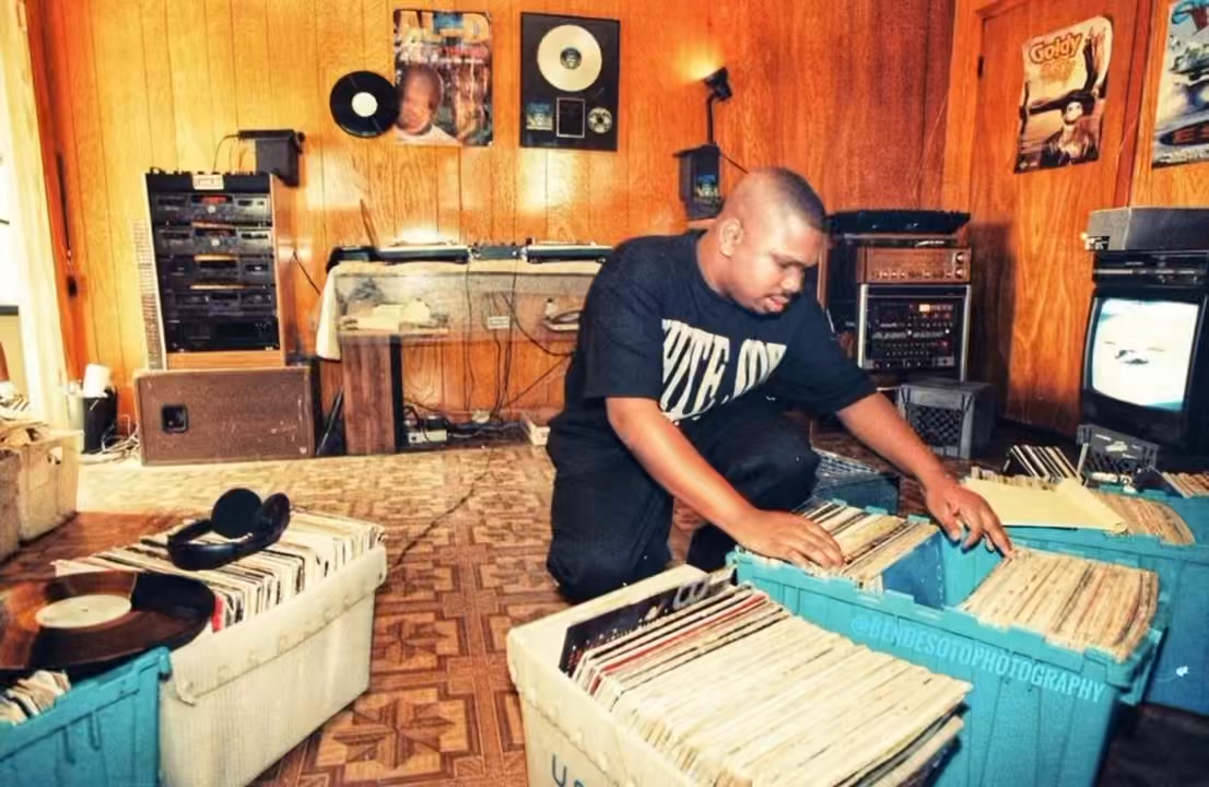 Born in Texas, DJ Screw transformed the 1990s Hip Hop scene by