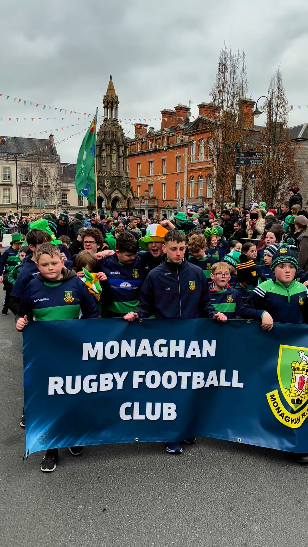 Monaghan Rugby Club on Reels | Facebook