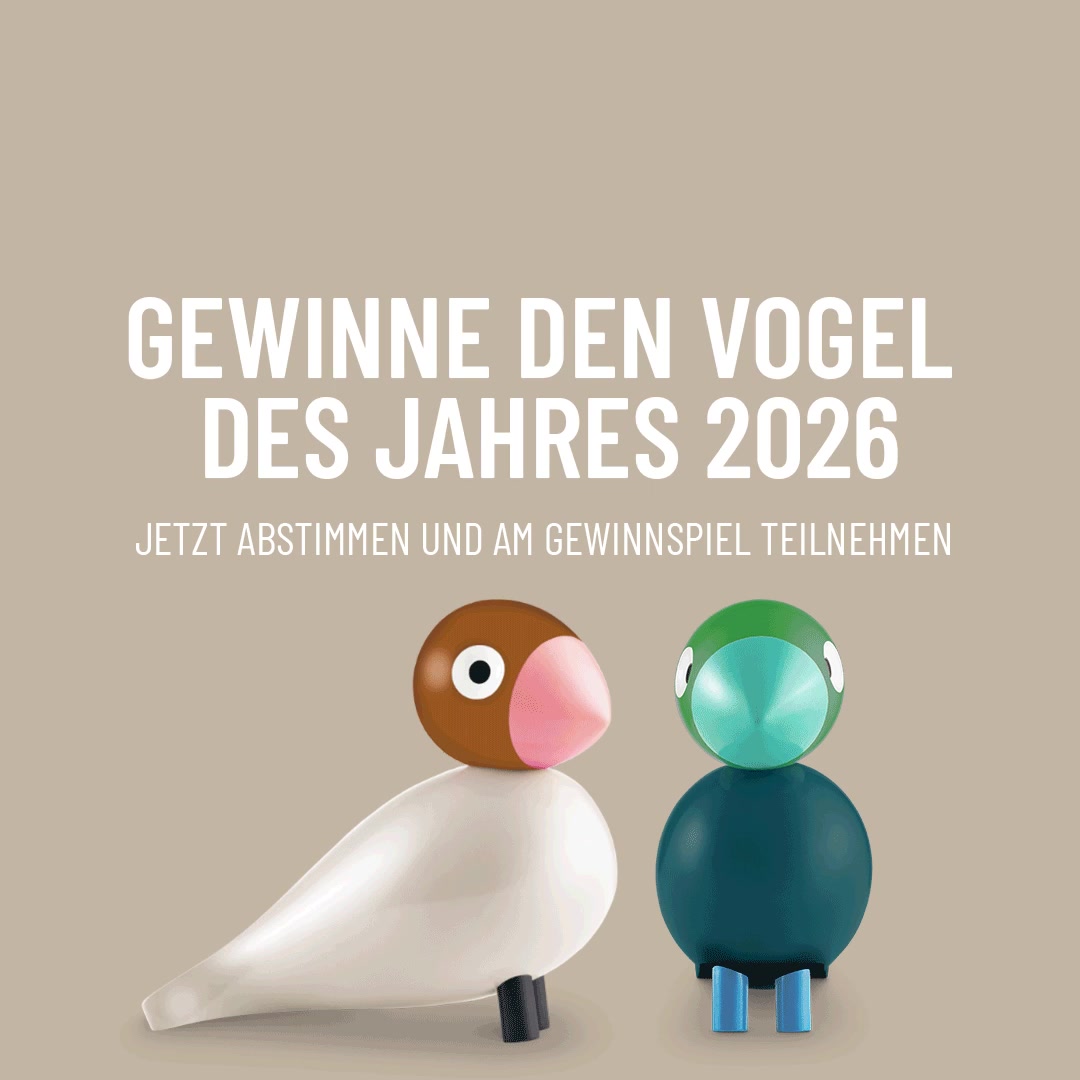 Jetzt ist es an der Zeit, den Vogel des Jahres 2026 zu wählen – und deine Stimme zählt! Lerne die beiden Kandidaten kennen: Bo und Birk., Melde dich für den Newsletter von Kay Bojesen an und nimm an