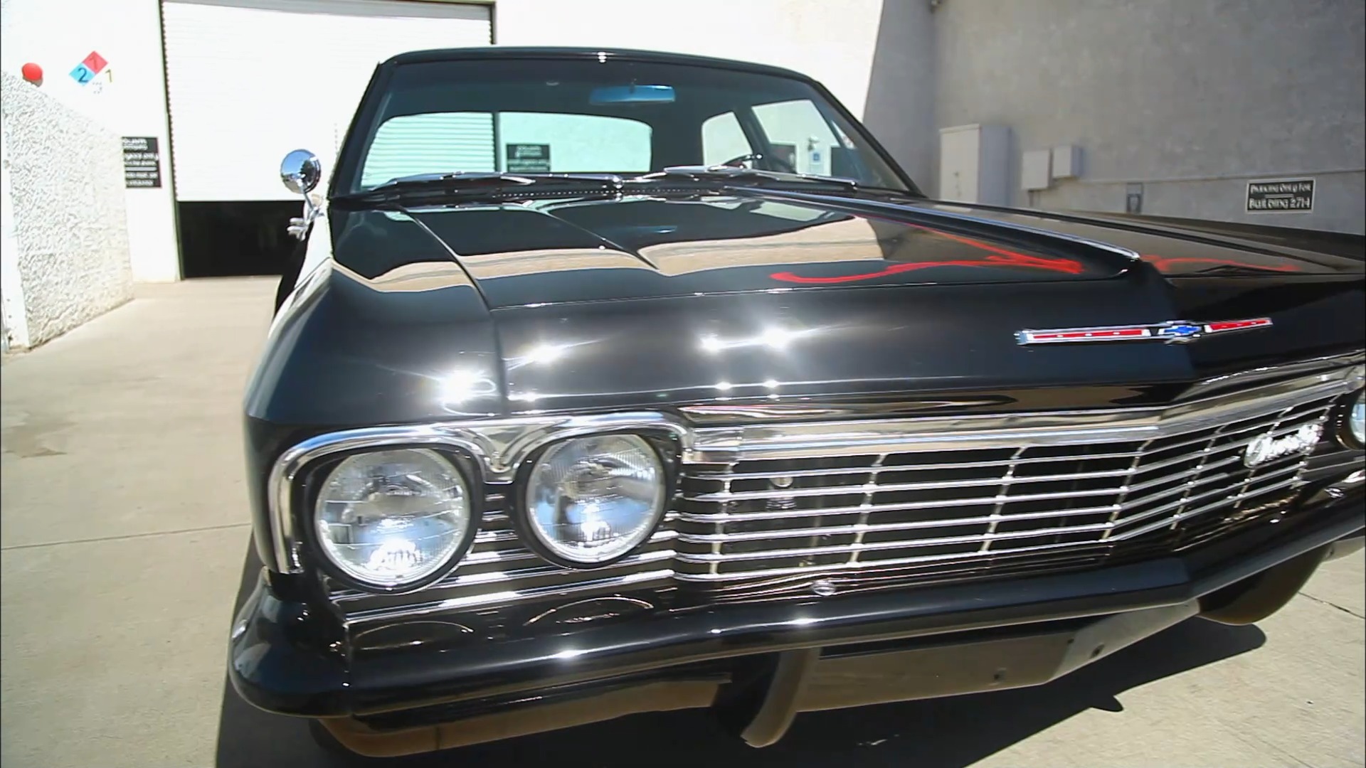 Danny totally rebuilds a 1965 Chevy Impala and transforms it into