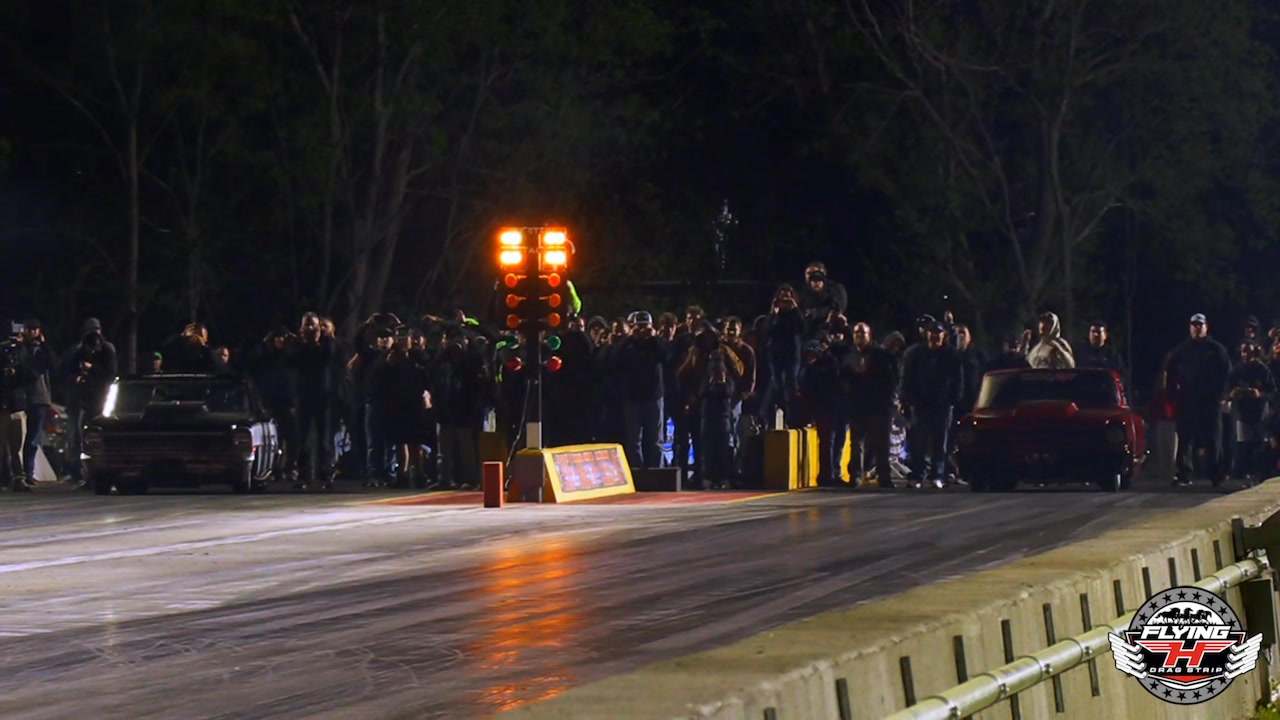 All the way from Casper, Wyoming Lance Knigge in his clean Nova bolted ...