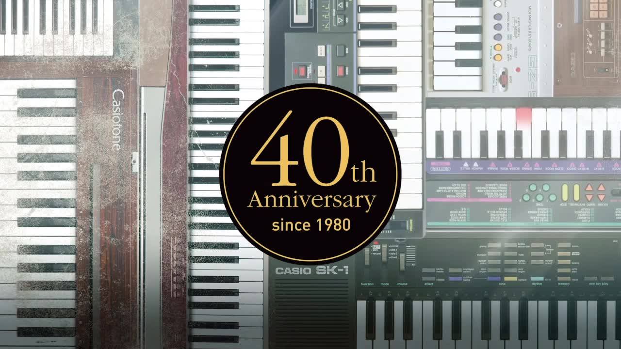 Flashback 1981: The CT-701 featured the Melody Guide function