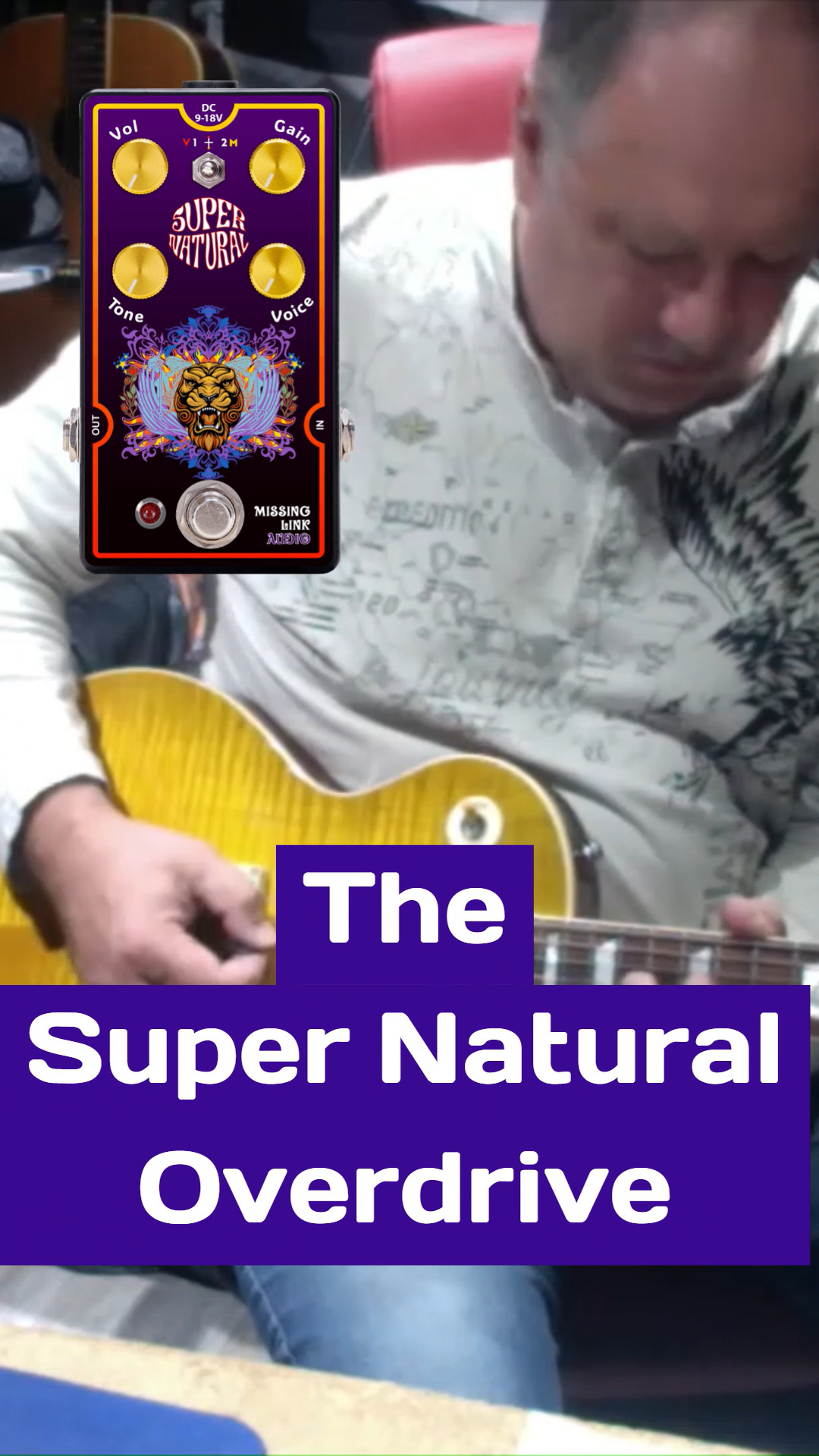 Super Natural Overdrive 🎛️ Built for players chasing that vocal